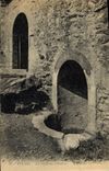 CPA Falaise La Fontaine d'Arlette 