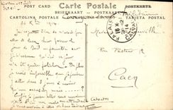CPA Falaise La Fontaine d'Arlette 
