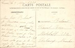 VINTAGE POSTCARD Cliff the Lantern of the Cliff Guy Folklore Costume