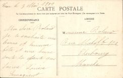 CPA Falaise La Lanterne du Gars de Falaise Folklore Costume