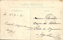 CPA Falaise La Lanterne du Gars de Falaise Folklore Costume