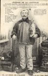 CPA Falaise Legende De La Lanterne Folklore Costume