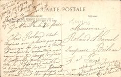 CPA Falaise Legende de la lanterne Falaise Folklore CostumeFemme