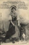 CPA Falaise Legende De La Lanterne Falaise Folklore Costume