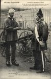 CPA Falaise Le Gars De Arrete de Monssieu L'Mair Falaise Folklore Costume