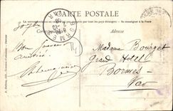CPA Falaise Le Gars De Arrete de Monssieu L'Mair Falaise Folklore Costume