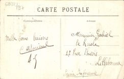 CPA Falaise Legende De La Lanterne Falaise Folklore Costume