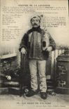 CPA Falaise Legende De La Lanterne Falaise Folklore Costume
