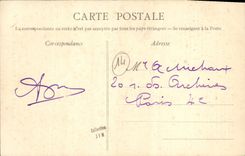 CPA Falaise Legende De La Lanterne Falaise Folklore Costume