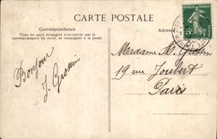 CPA Falaise Legende De La Lanterne Falaise Folklore Costume