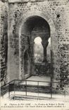 CPA Falaise La Fenetre de Robert le Diable et la chambre d'Arlette