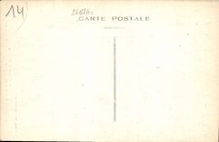 VINTAGE POSTCARD Cliff Castle dFenetre of Robert Devil and the Entry of the room of Arlette