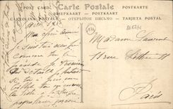 CPA Falaise La Tour Talbot et le Donjon Cote Sud