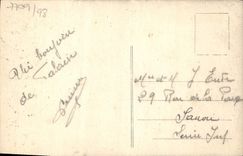 VINTAGE POSTCARD Cliff Large Talbot Tower