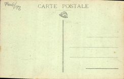 VINTAGE POSTCARD Cliff the Interior Castle of the Large Keep