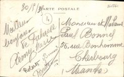 CPA Falaise Le Chateau et la Breche Henri IV Train 