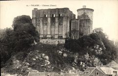 CPA Falaise Le Chateau