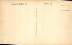 VINTAGE POSTCARD Vire Be worth Them the Valley De Canvie