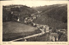 CPA Vire Les Vaux La Vallee De Canvie