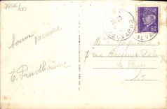 CPA Vire Les Vaux La Vallee De Canvie