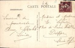 CPA Vire Un des Aspects Du Val de Vire