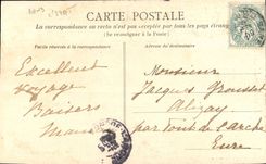 VINTAGE POSTCARD Vire Valley of Be worth