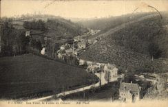 CPA Vire Les Vaux La Vallee de Canvie