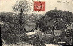 VINTAGE POSTCARD Vire Be worth Them