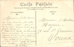 VINTAGE POSTCARD Vire Be worth Them