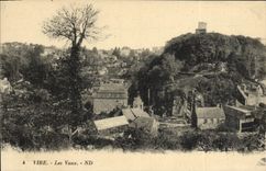 CPA Vire Les Vaux 