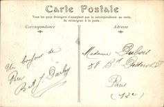 VINTAGE POSTCARD Vaux Transfers Seen from