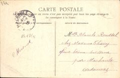 VINTAGE POSTCARD Surroundings of Cop On Noireau Valley of Vere the Grat Bridge