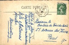 CPA Vierville Sur Mer Arrondissement de Bayeux Eglise