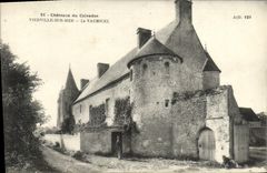 CPA Vierville Sur Mer Le Vaumicel