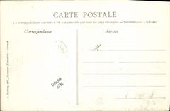 VINTAGE POSTCARD Vierville On Sea Vaumicel