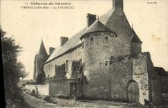 CPA Vierville Sur Mer Le Vaumicel