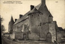 CPA Vierville Sur Mer Le Vaumicel