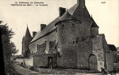 CPA Vierville Sur Mer Le Vaumicel