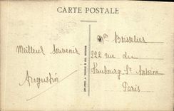 VINTAGE POSTCARD Castle of Villers Scrap-metal Ponds