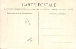 VINTAGE POSTCARD House of Olivier Basselin Transfers