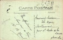 CPA Vire Les Vaux