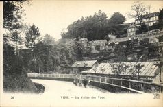 CPA Vire La Vallee des Vaux