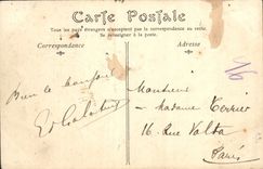 CPA Vire Les Vaux