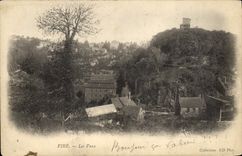 CPA Vire Les Vaux