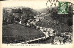 CPA Vire Les Vaux la Vallee de Canvie