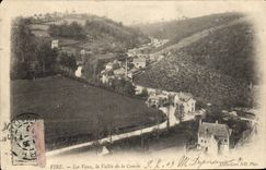 CPA Vire Les Vaux la Vallee de Canvie