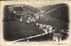 CPA Vire Les Vaux la Vallee de Canvie