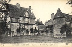 CPA Environs De Lisieux Chateau du Mont a la Vigne