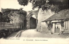 CPA Falaise Entree du Chateau