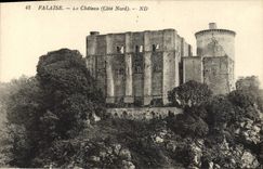 CPA Falaise Le Chateau